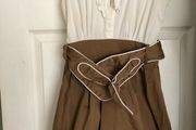 Belted dress