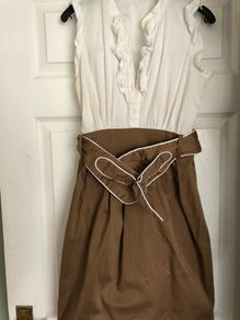 Belted dress
