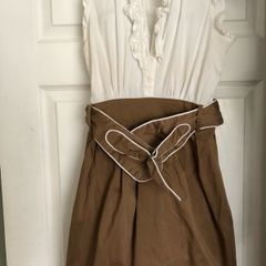 Belted dress