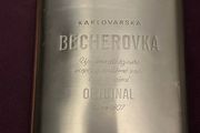 hip flask becherovka Stainless steel 7 oz