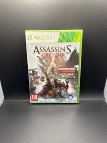 Assassin's Creed III Special Edition Xbox 360 Brand New Sealed