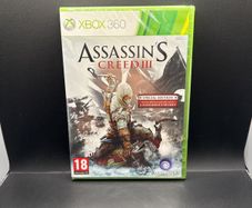 Assassin's Creed III Special Edition Xbox 360 Brand New Sealed