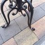 wrought iron coat rack Image 3