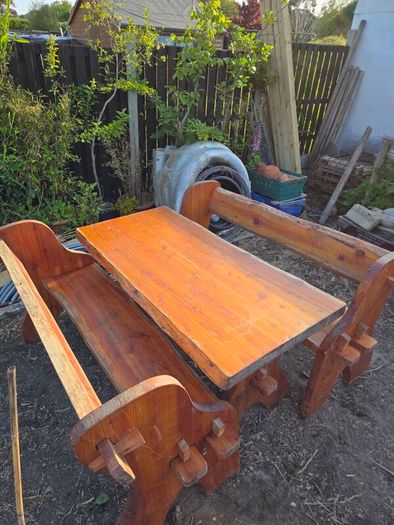 Unique garden bench