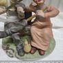Vintage Capodimonte figurine Image 3