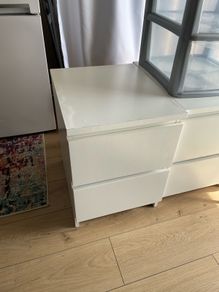 Side bed drawer