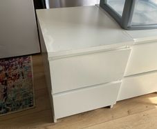 Side bed drawer