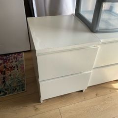 Side bed drawer