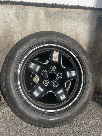 spare tyre and rim
