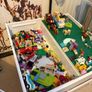 Lego storage table Image 3