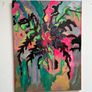 Abstract art original painting Image 3