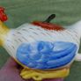 Antique Mintons Cockerel Teapot. Impressed marks for Mintons on underside. Good Condition Image 6