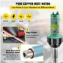 Roofing Welder Pvc Welding 6 Pcs 1600w 220v Hot Air Welding Tool Kit Image 4