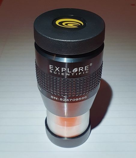Explore Scientific Eyepiece 82afov 4,7mm 1.25"