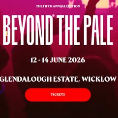 Beyond The Pale tickets