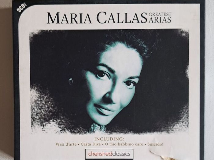 Maria Callas - Greatest Arias 3 CD