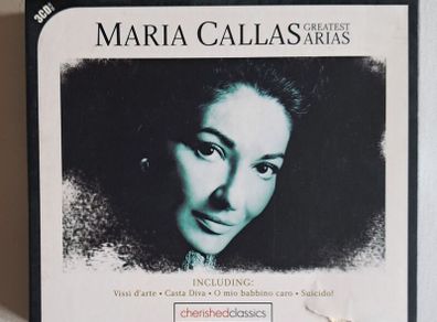 Maria Callas - Greatest Arias 3 CD