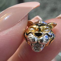 Pandora Disney Princess Jasmine Rajah Lab-grown Diamond Charm New