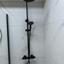 EX Display Black Dual Exposed Shower Image 2