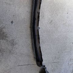2014-2018 mercedes c w205 front bumper bottom lip spoiler
