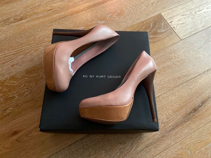 Ladies KG by Kurt Geiger Rose High Heels UK6
