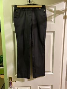 River Island black trousers