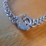Vintage silver Children of Lir necklace Image 3