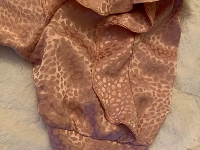 River Island Blush Satin effect dress Price Drop