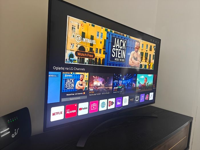 49' LG Nanocell 4K TV Smart TV