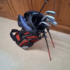 Golf Clubs. Spalding Golf Set For Junior Golfer. Collect In Dublin Or Receive Via Post.