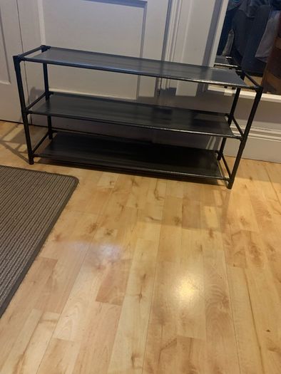 shoe rack