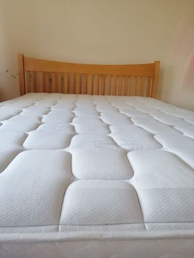 double bed