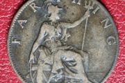 1906 Farthing EDWARD VII (1901/10)  coin