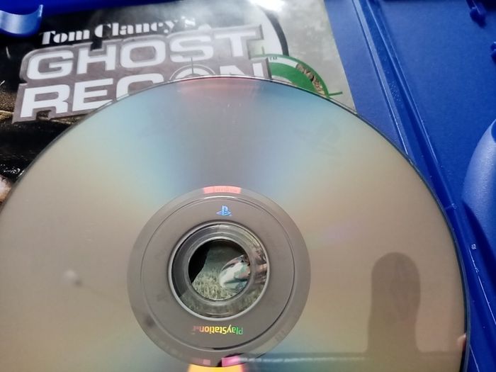 Tom Clancy Ghost recon PlayStation 2 ps2 games Original