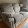Sofa 3 seater & 2 seater, electric recliner. Image 4