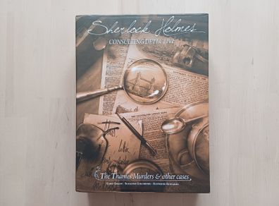 Sherlock Holmes Consulting Detective Murder Mystery Board Game 2018