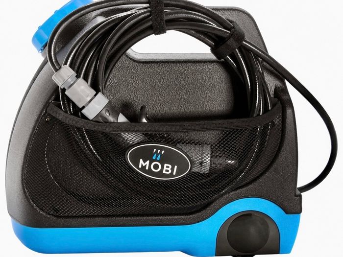 Mobile portable jet wash