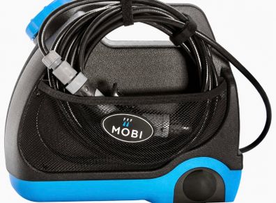 Mobile portable jet wash