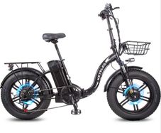KETELES KF9 Dual Motor Folding Electric Bike