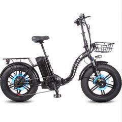 KETELES KF9 Dual Motor Folding Electric Bike