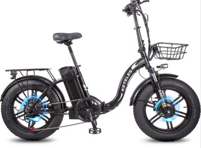 KETELES KF9 Dual Motor Folding Electric Bike