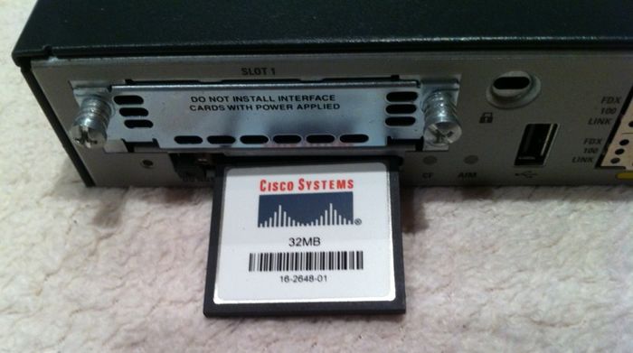 Cisco 1841 Router