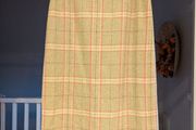 High quality fabric wool skirt