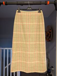 High quality fabric wool skirt