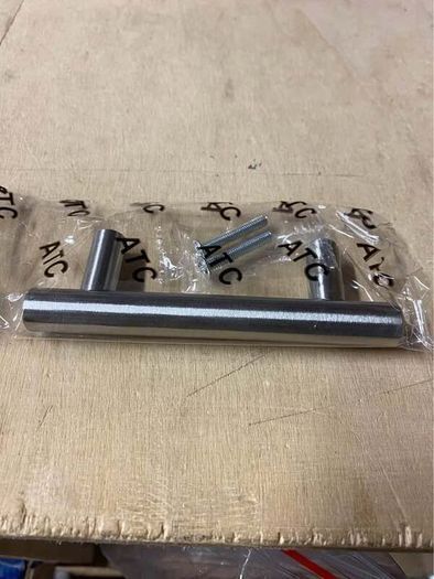1 Pieces T Bar Handles Hole Centres 64mm