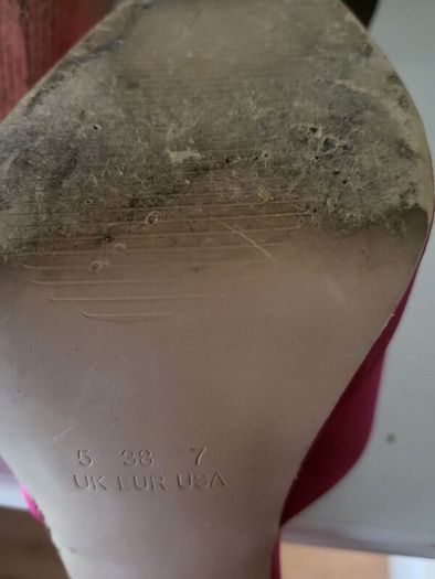 PENNEYS Pink Satin Sandal