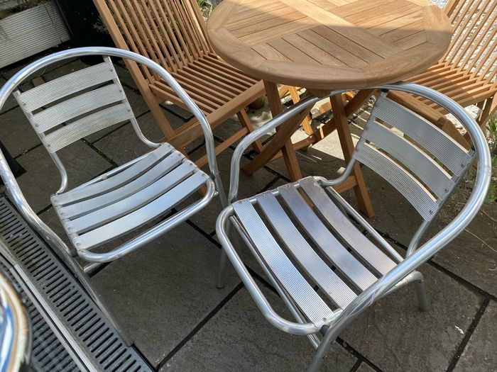 patio bistro chairs