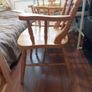 two kitchen/dining table armchairs Image 7