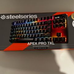 SteelSeries Apex Pro TKL Mechanical Keyboard