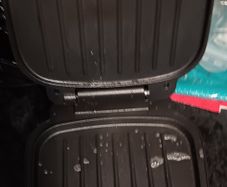 Small sized George foreman grill